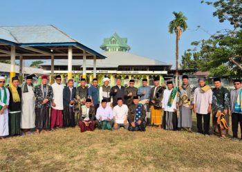Kekeringan Melanda, LDII dan Warga Lamasi Gelar Salat Istisqa