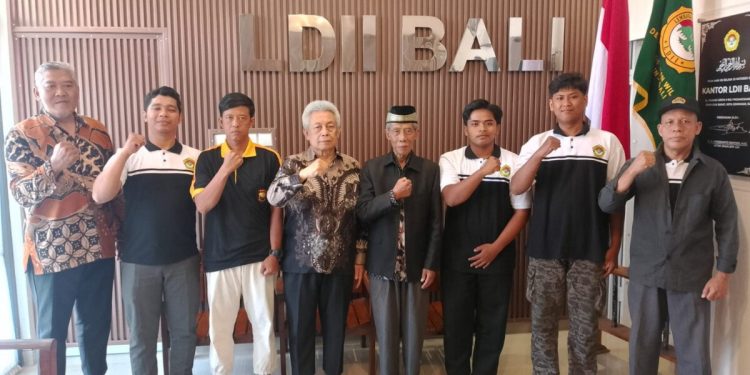 Pemuda LDII Provinsi Bali mengikuti Pelatihan Kader Bela Negara Lingkup Masyarakat 2026 atas inisiasi Kementerian Pertahanan (Kemenhan). Foto: LINES