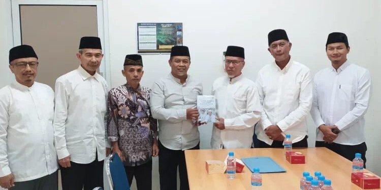 Ketua Majelis Ulama Indonesia (MUI) Kalimantan Barat (Kalbar), KH M. Basri. HAR mengapresiasi gerakan dakwah dan kepedulian sosial LDII Kalbar. Foto: LINES