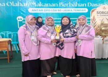 LDII Sragen Raih Juara 2 Olahan Sorgum LDII Jawa Tengah