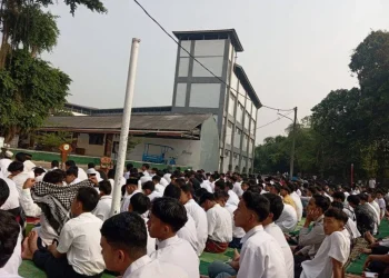 Hadapi Kemarau Berkepanjangan, LDII Karawang Gelar Salat Istisqa di Ponpes Sumber Barokah