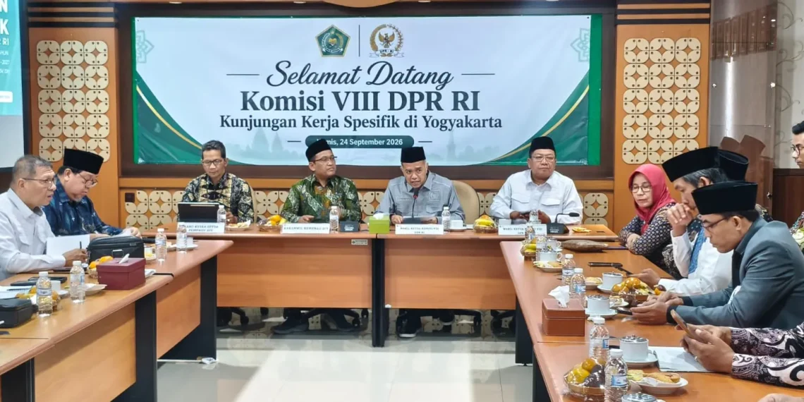 Diskusi dengan Komisi VIII DPR RI, LDII DIY Paparkan Posisi Strategis Ponpes Mahasiswa