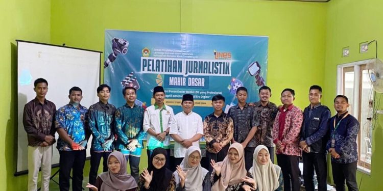 DPD LDII Kabupaten Penukal Abab Lematang Ilir (PALI) menghelat “Pelatihan Jurnalistik Mahir Dasar”. Foto: LINES