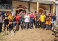 Warga LDII Sananwetan Gotong Royong Bersihkan Masjid Semarakkan Geber Mas 2026