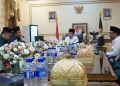 Sampaikan Hasil Musda X, LDII Kunjungi Bupati Jember