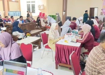 LDII Jember Helat Cek Kesehatan Gratis di 9 Wilayah Puskesmas
