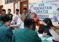 LDII Bersama Dinkes Jatim Gerakkan Cek Kesehatan Gratis Serentak, Sasar 40.000 Warga