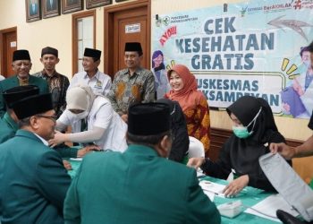 LDII Bersama Dinkes Jatim Gerakkan Cek Kesehatan Gratis Serentak, Sasar 40.000 Warga