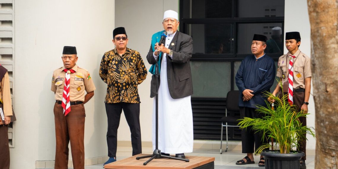 Kunjungi Ponpes Minhajurrosyidin, Waketum MUI Medan Tekankan Dakwah dan Pembinaan Generasi Muda