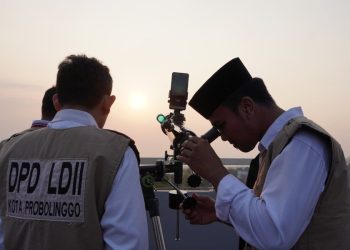 Tingkatkan Keterampilan Pengamat Hilal, LDII Jatim Latih 100 Kader Tim Rukyatul Hilal