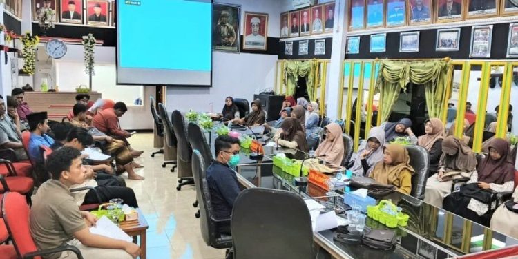 Generasi Muda LDII Medaeng mengikuti FGD. Foto: LINES.