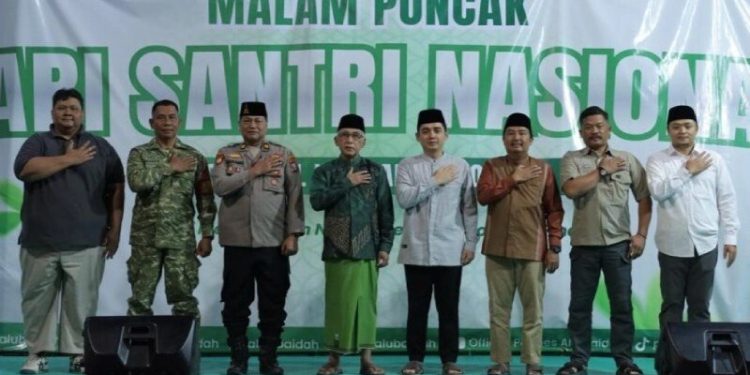 Hari Santri Nasional di Ponpes Al Ubaidah. Foto: LINES.