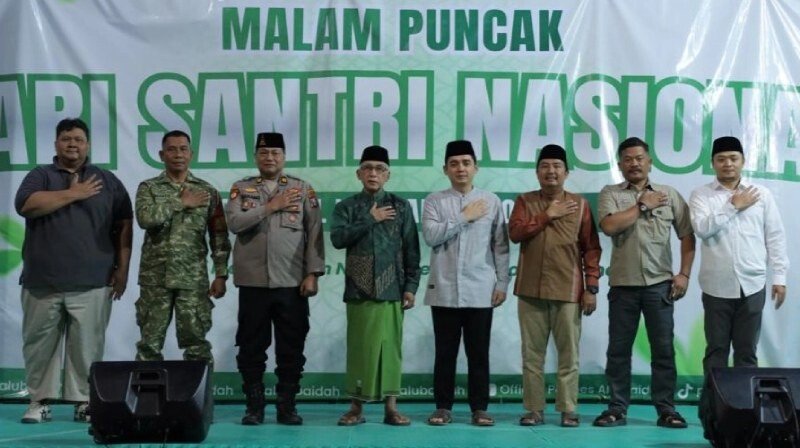 Ponpes Al Ubaidah Gelar Seremoni Puncak Hari Santri Nasional 2026