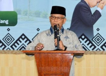 Hadiri HSN di Ponpes LDII, Kakan Kemenag Kota Padang Tekankan Kemandirian Santri