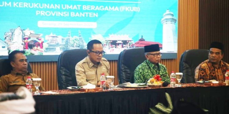 LDII Banten menghadiri Dialog Kerukunan Umat Beragama FKUB. Foto: LINES.