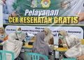 LDII Banyuwangi Gelar Cek Kesehatan Gratis untuk 1.000 Warga
