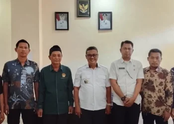 LDII Barru Audiensi dengan Kesbangpol, Perkenalkan Kepengurusan Baru