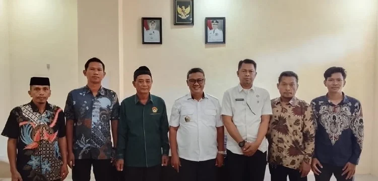 DPD LDII Kabupaten Barru audiensi dengan Badan Kesatuan Bangsa dan Politik (Kesbangpol) Kabupaten Barru. Foto: LINES