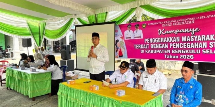 LDII Kabupaten Bengkulu Selatan menghadiri undangan pencegahan stunting pada Rabu (14/10/2026). Foto: LINES.