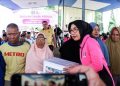 Polres dan Pemkab OKU Timur Serahkan Bantuan Sumur Bor dan MCK di Masjid Al-Amin
