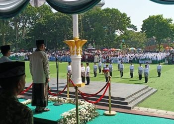 HSN 2026, Bupati Bandung Ajak Santri Kembangkan Potensi Diri