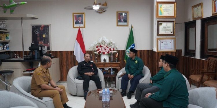 LDII Jatim beraudiensi ke Bakesbangpol paparkan program kerja dan rencana diklat kaderisasi. Foto: LINES.