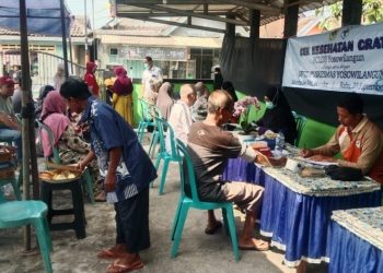 LDII Lumajang Gandeng Dinkes P2KB Gelar Cek Kesehatan Gratis