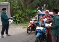 LDII Maluku Tengah Bagikan Ratusan Masker, Bantu Lindungi Warga dari Paparan Asap