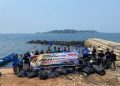 Generus LDII Papua Barat Daya Bersihkan Pesisir Pantai