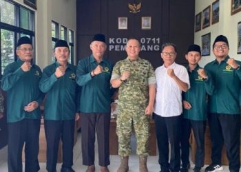 LDII Pemalang Sambangi Kodim Perkuat Sinergi Keamanan Daerah