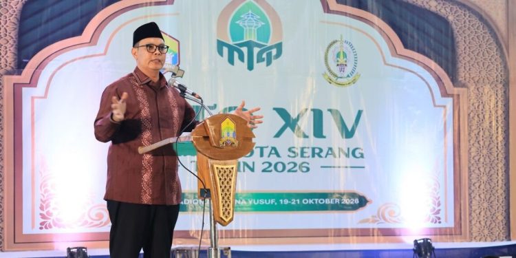 DPD LDII Kota Serang mendukung upaya Pemerintah Kota Serang memperkuat pembinaan generasi muda melalui Musabaqah Tilawatil Quran (MTQ). Foto: LINES