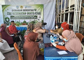 Cek Kesehatan Gratis LDII Situbondo Diikuti Ratusan Warga