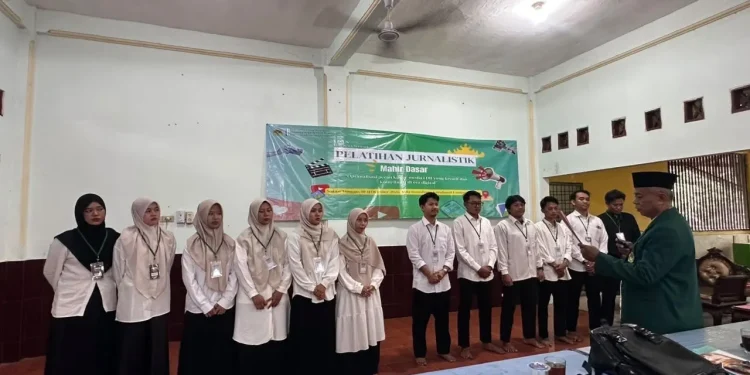 DPD LDII Lampung Utara menghelat “Pelatihan Jurnalistik Mahir Dasar”. Foto: LINES