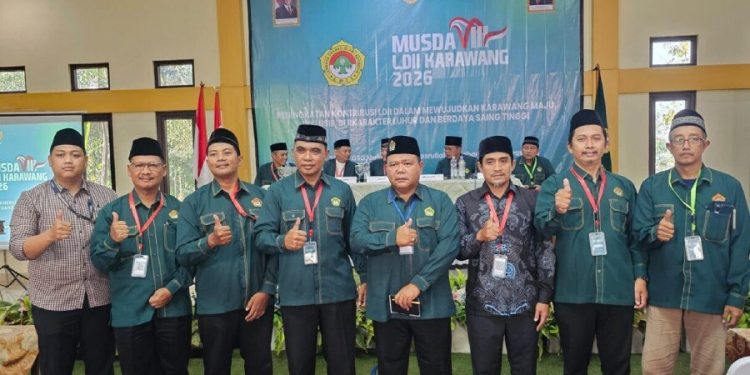 Musda VIII LDII Karawang pada Sabtu (17/10/2026). Foto: LINES.