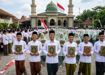 Saatnya Santri Menguatkan Negeri Menuju Indonesia Emas