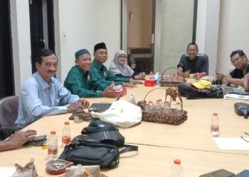 LDII dan PWI Jatim Jajaki Kerja Sama Kehumasan hingga Pelatihan Jurnalistik