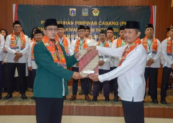 Camat Ingatkan Penguatan Kontribusi Saat Hadiri Pelantikan PC LDII Penjaringan