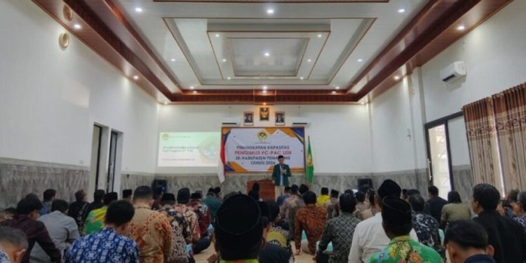 Peningkatan Kapasitas Pengurus DPD LDII Pemalang. Foto: LINES.