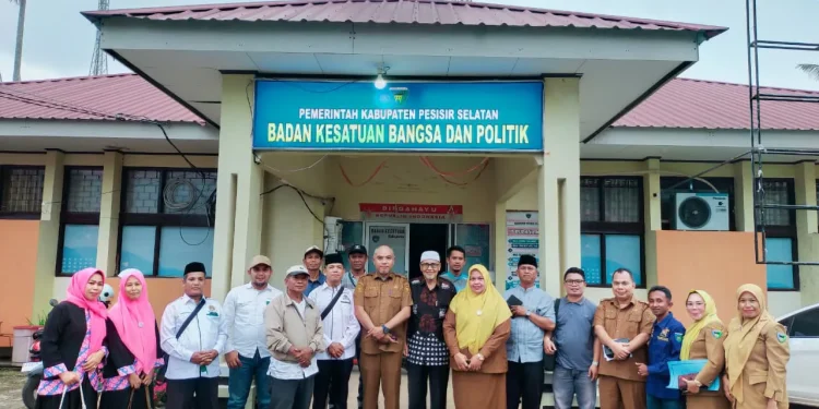 DPD LDII Kabupaten Pesisir Selatan, Sumatera Barat, mendukung digitalisasi tata kelola organisasi kemasyarakatan (ormas) melalui pemanfaatan aplikasi SiMas. Foto: LINES