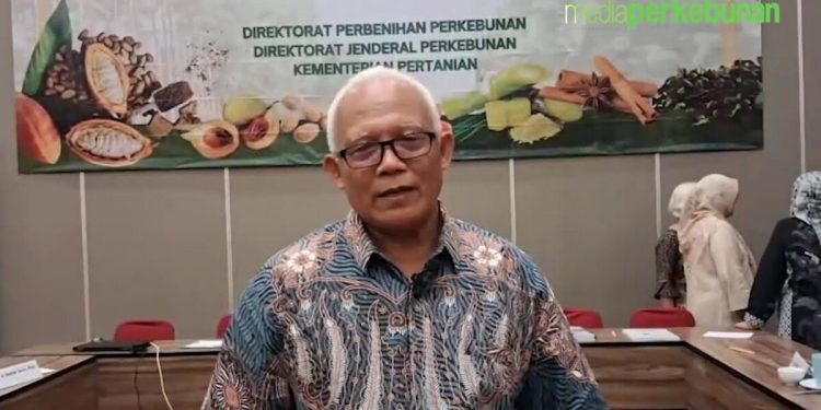 Majelis Pakar LDII, Rubiyo yang merupakan Peneliti Ahli Utama di Pusat Riset Tanaman Perkebunan, Badan Riset dan Inovasi Nasional (BRIN). Foto: LINES
