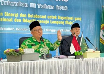 LDII Lampung Helat Rakorwil Dorong Penguatan Organisasi yang Profesional dan Adaptif