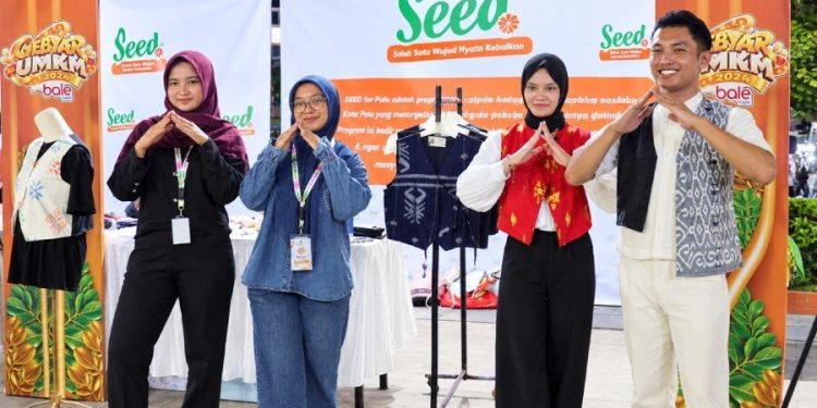 Kayla, remaja LDII asal Palu, Sulawesi Tengah, merintis Rumah Karya. Foto: LINES.