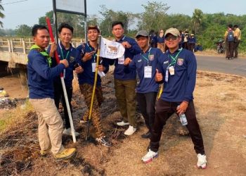 Tingkatkan Kompetensi Kepramukaan, Sako SPN Abung Surakarta Ikuti KMD