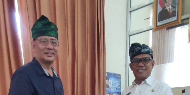 DPD LDII Kota Baubau bersilaturahim dengan Kepala Bagian Kesejahteraan Rakyat (Kabag Kesra) Sekretariat Daerah Kota Baubau. Acara itu sebagai penguatan sinergi kedua pihak. Foto: LINES.