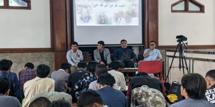 DPD LDII Kota Bandung menggelar Talk Show “Bijak dalam Bersosial Media”. Foto: LINES.