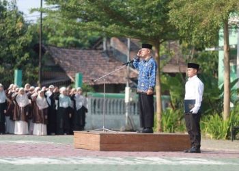 Ponpes Millenium Alfiena Peringati Hari Kesaktian Pancasila Tanamkan Nasionalisme dan Hargai Keberagaman