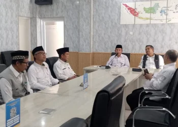 LDII Sumedang Koordinasikan Program Organisasi dengan Bakesbangpol