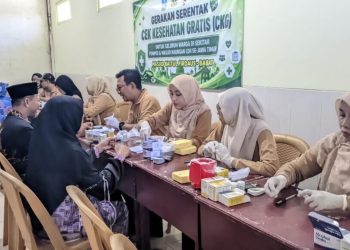 LDII Lamongan Gelar Cek Kesehatan Gratis Serentak di 9 Kecamatan