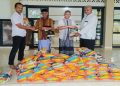 BP Batam Bantu 2,5 ton Beras untuk Masjid Naungan LDII