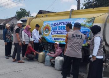 LDII Klaten Salurkan Bantuan Air Bersih untuk Warga Tegalmulyo